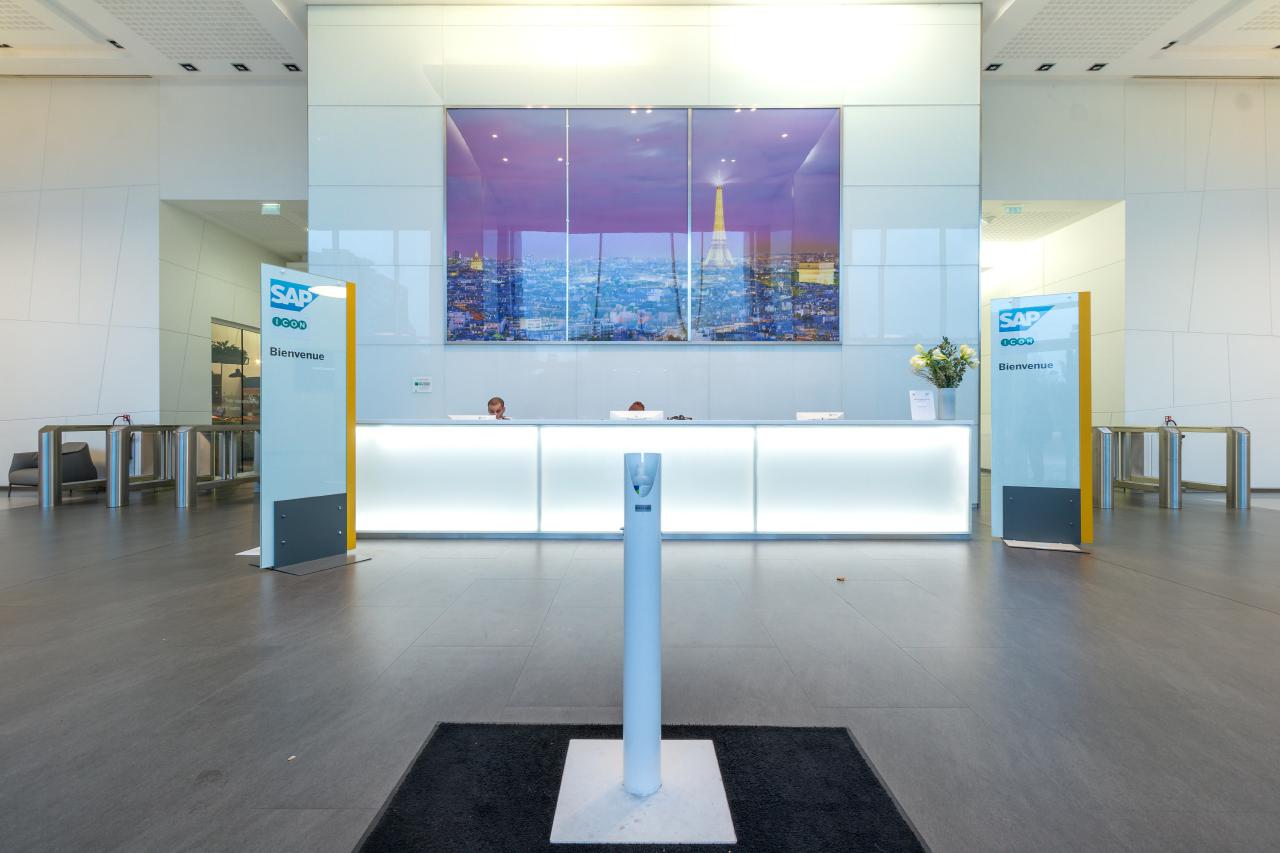 Bureau Levallois-Perret 8145m² Location bureau Levallois-Perret Hauts-de-Seine OLBUR2100053 14